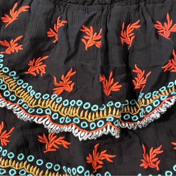 Free People tiered ruffle crop tube top - Picture 7 of 7